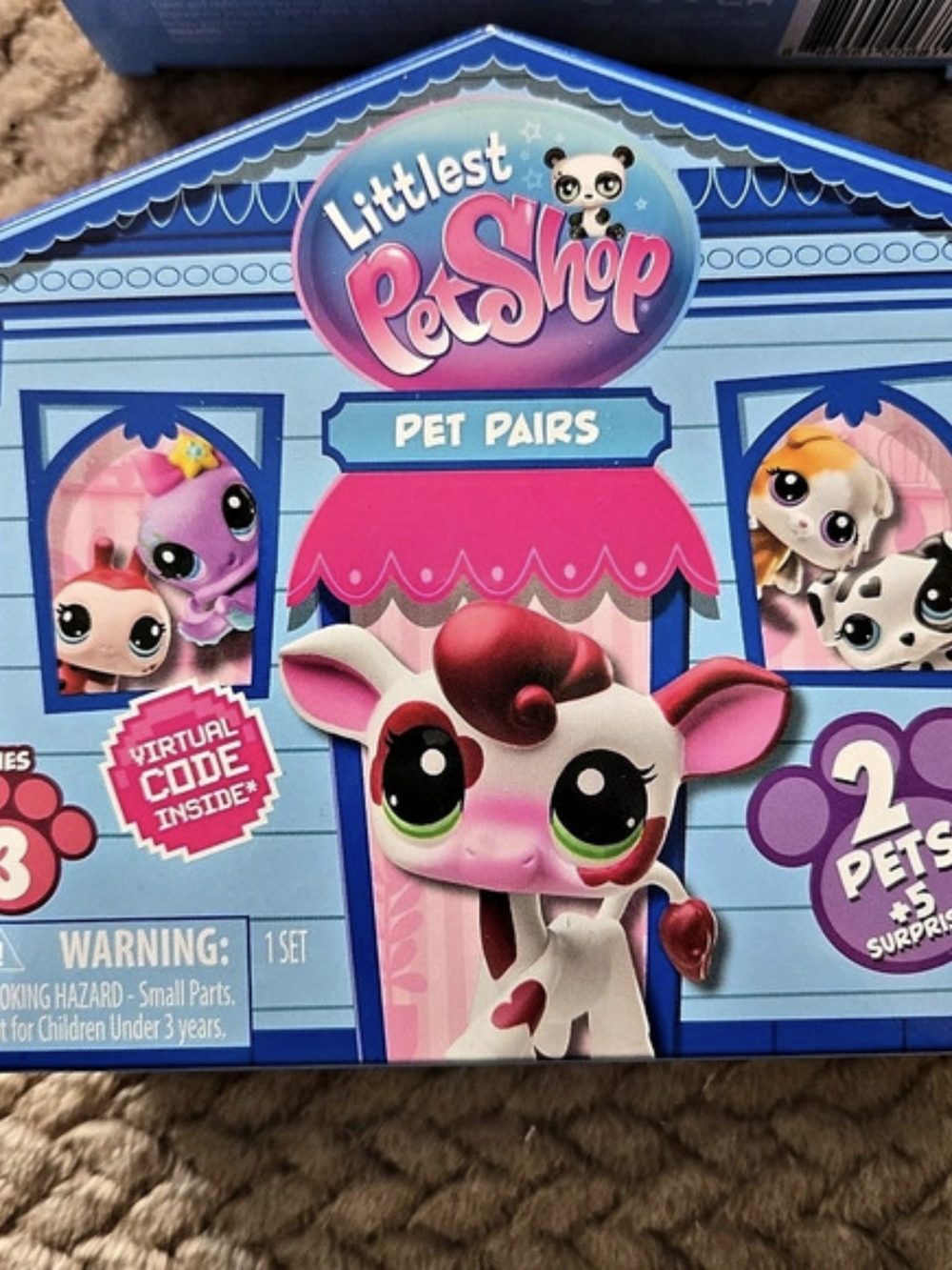 Littlest Pet Shop Series 3 Pet Pairs 2-Box Bundle LPS Collectible Toys